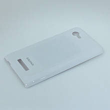 Чохол-накладка для LENOVO A880, пластиковий, Buble Pack, Білий /case/кейс /леново