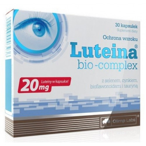 Luteina Bio-complex Olimp, 30 капсул