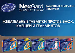 Новинка! Нексгард Спектру вже у продажу і в Україні!