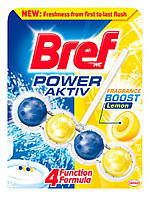 Кульки для унітазу Bref power aktiv Lemon 50 г