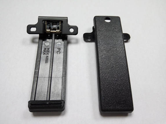 Кліпса кріплення на пояс для рації Kenwood TK-2107 / 3107, фото 1