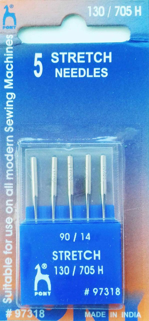 Голки для стрейчу Pony №90, фото 1