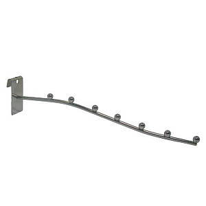 Кронштейн (флейта) на сітку для одягу