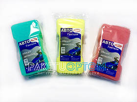 Губки для авто "Vivat" форма "Гантеля"