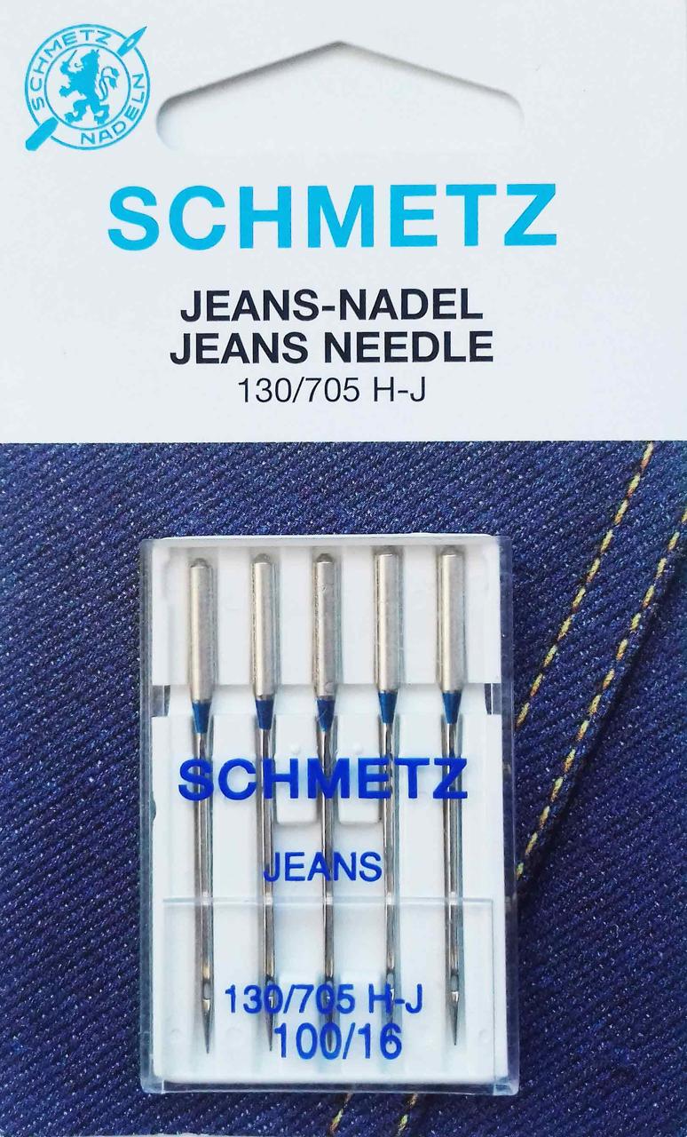 Голки для Джинса Schmetz №100
