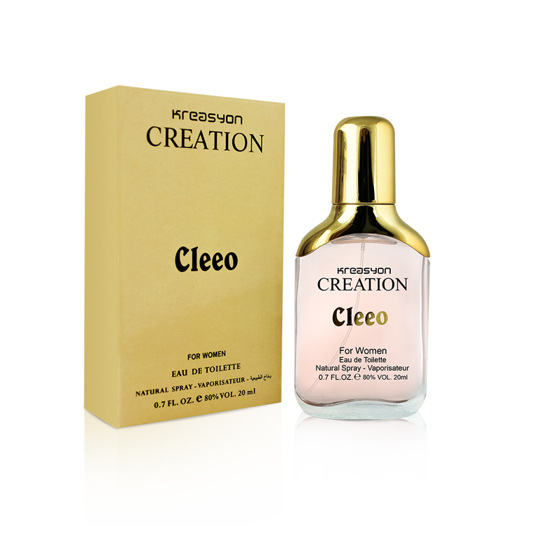 Туалетна вода KREASYON CREATION CLEEO, 20мл (3541056)