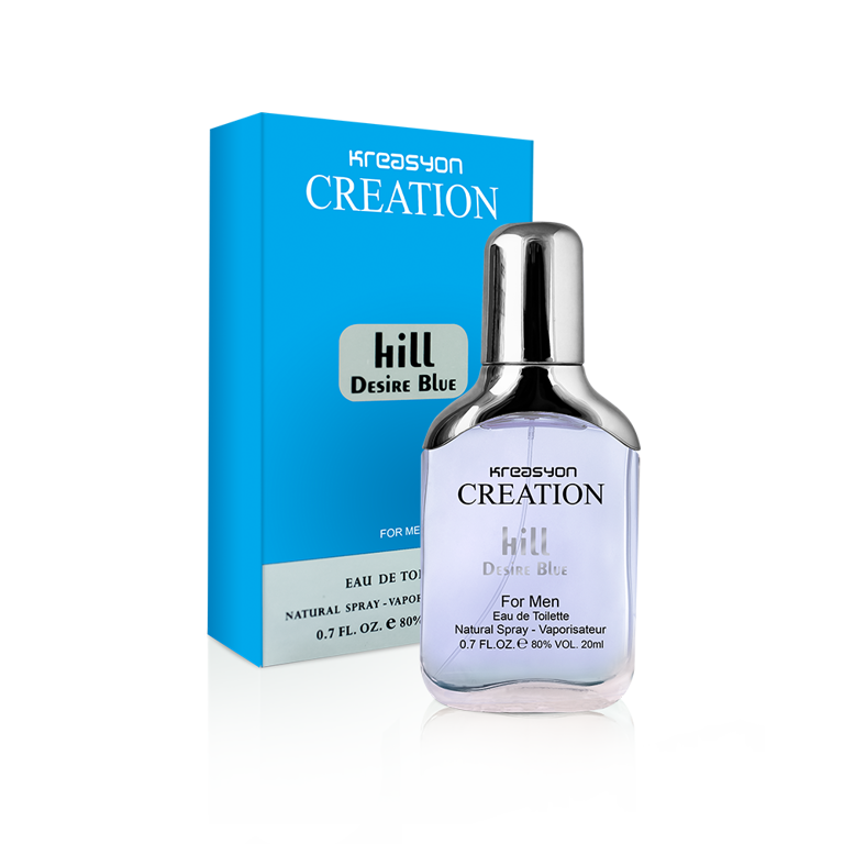 Туалетна вода KREASYON CREATION HILL DESIRE BLUE, 20мл (3541040)