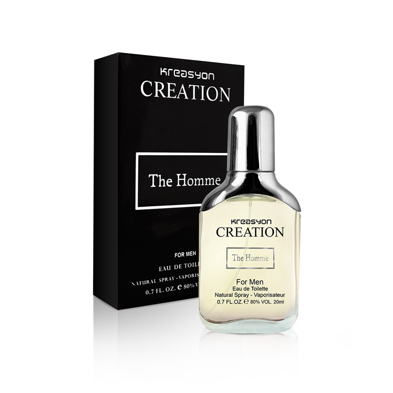 Туалетна вода KREASYON THE CREATION HOMME, 20мл (3541046)