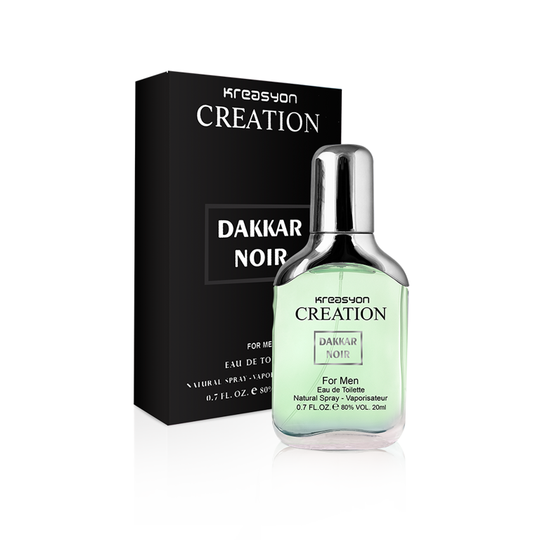 Туалетна вода KREASYON CREATION DAKKAR NOIR, 20мл (3541047)