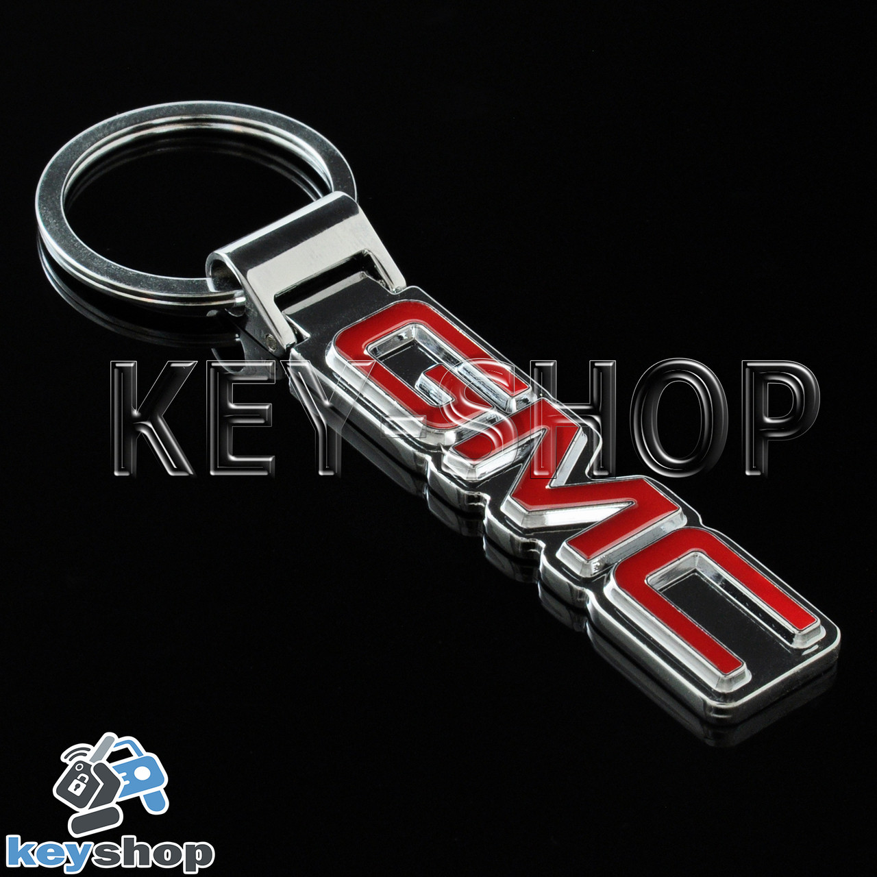 Брелок для авто ключей GMC (ДжиЭмСи) металлический - фото 1 - id-p339567904