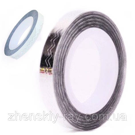 Декоративні стрічки для дизайну нігтів (зигзаг), фото 1