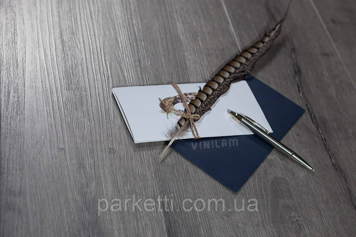 Vinilam 782531 Дуб Гамбург 3 mm вінілова плитка клейова