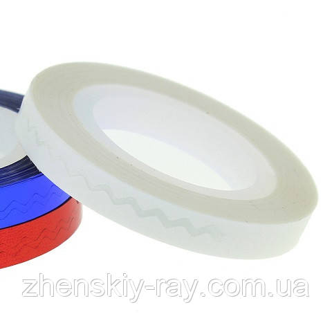 Декоративные ленты для дизайна ногтей (зигзаг) - фото 1 - id-p553351986