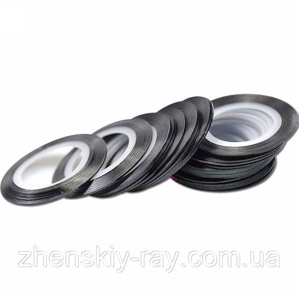 Декоративні стрічки для дизайну нігтів