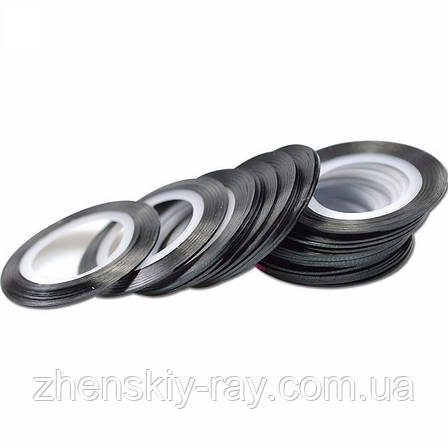 Декоративні стрічки для дизайну нігтів, фото 1