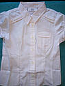 Блуза дитяча шкільна з коротким рукавом Next Розмір 6 років, фото 5