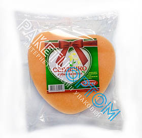 Губка лазнева (ловова) "Сердечко"