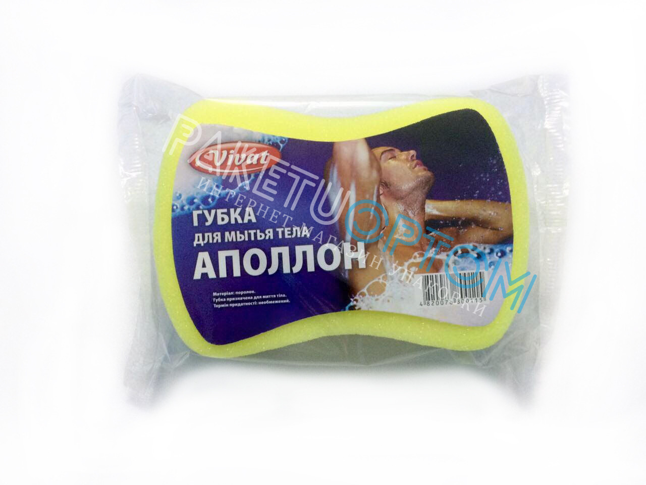 Губка банна (лазнева) Vivat "Аполлон"
