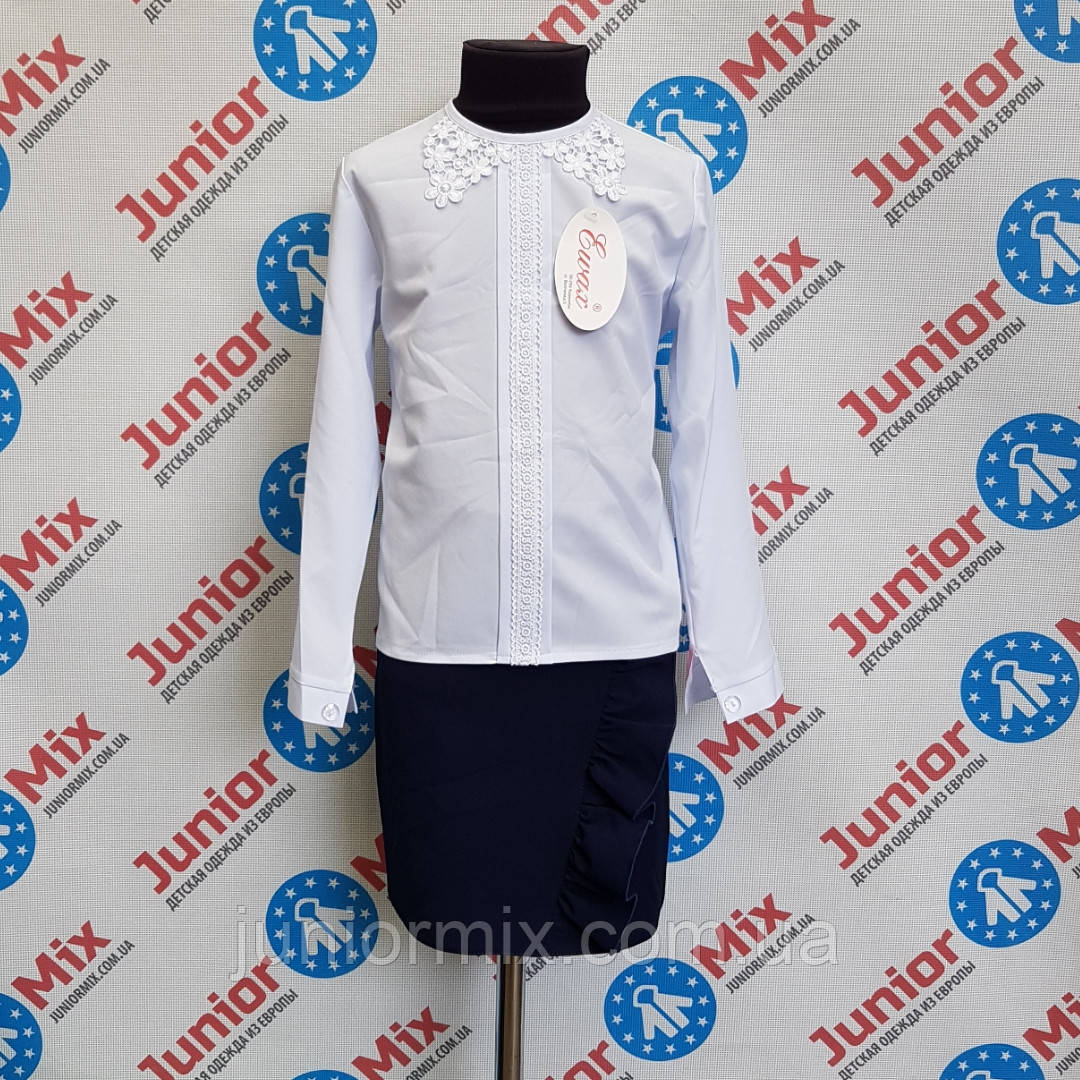 Польська дитяча шкільна блузка для дівчинки EWAX