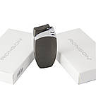 Фирменная зажигалка Ronson (Dark Gray) Lady Carla Piezo ZR130132, фото 3