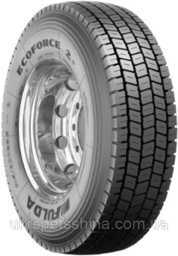 Шина 315/80R22/5 Fulda EcoForce 2+ 156/154M ведущая - фото 1 - id-p553837349