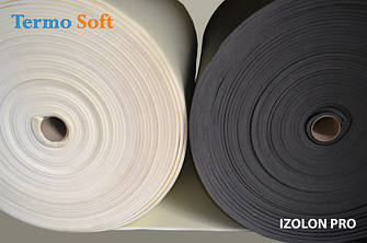 Спінений поліетилен ППЕ (Izolon PRO).