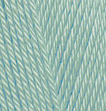 Alize DIVA (Алізе Діва) № 463 м'ята (Пряжа, нитки для в'язання), фото 2