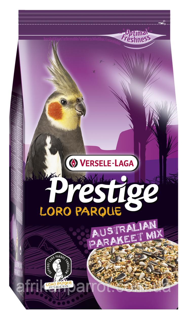 Versele-Laga Корм для папуг Австралійських довгохвостих. PRESTIGE Loro Par(Australian Parakeet)
