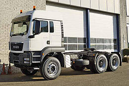 Тягач з лебідкою MAN TGS 33.480 WINCH