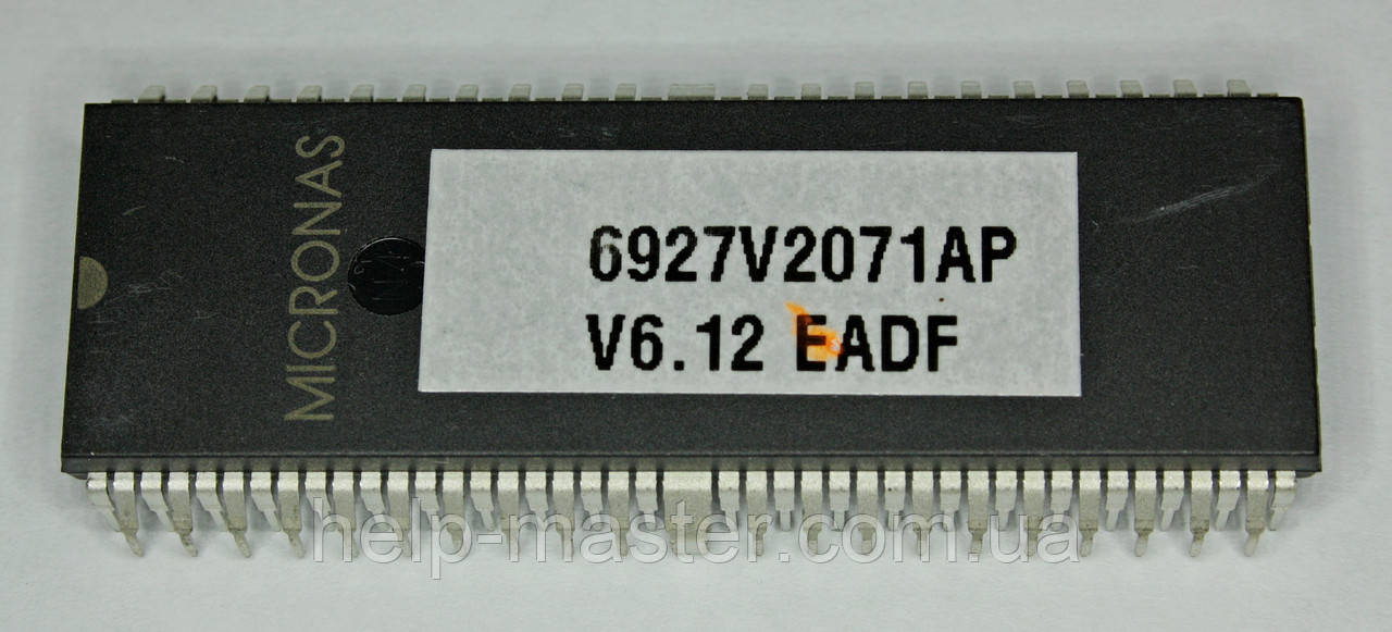 Процесор VCT49X3F PZ F1 000; (6927V2071AP V6. 12 EADF)