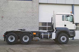 Тягач MAN TGS 40.400 BBS-WW