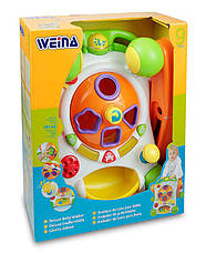 Ходунки-каталка розвиваючий центр "Делюкс" (2122), Weina, фото 3