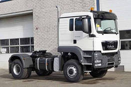 Тягач MAN TGS 18.400 BBS-WW