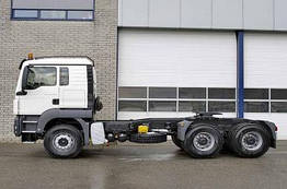 Тягач MAN TGS 33.400 BBS-WW