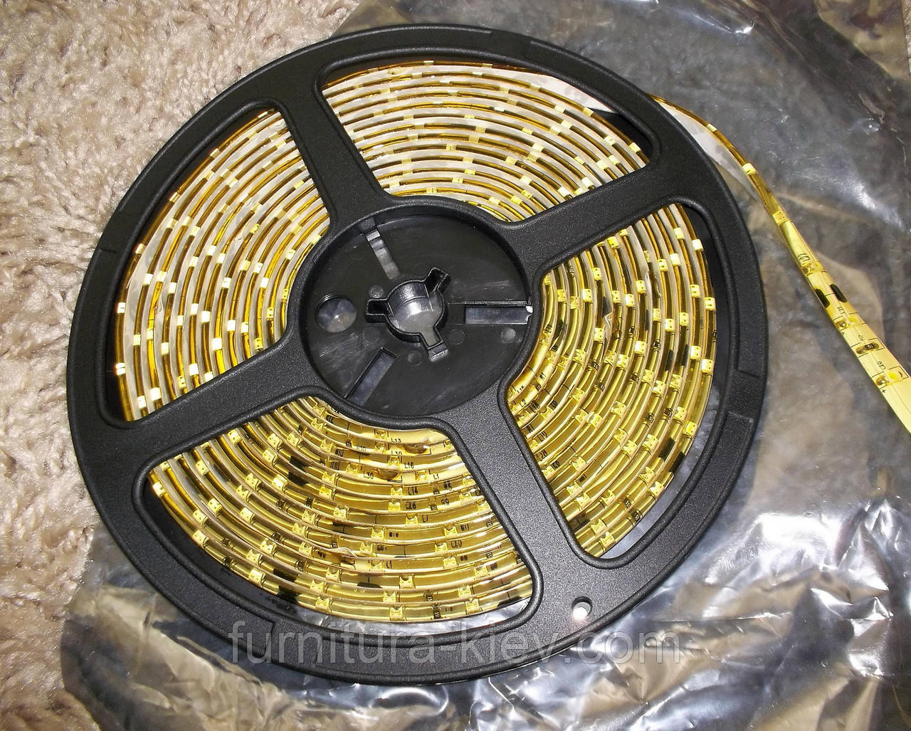 Світлодіодна стрічка 5M 300 LED 3528 White Waterproof Біла