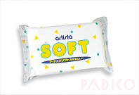 Artista Soft Артиста Софт - аналог Hearty, белая зефирная глина