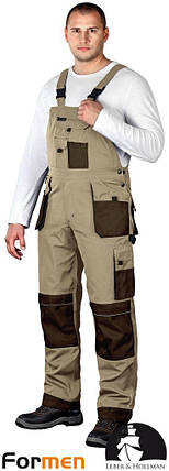 Напівкомбінезон робочий LH-FMN-B BE3, фото 1