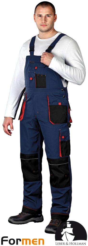 Напівкомбінезон робочий LH-FMN-B GBC