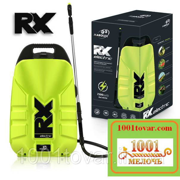 Обприскувач садовий Marolex Electric RX 12 л., фото 1