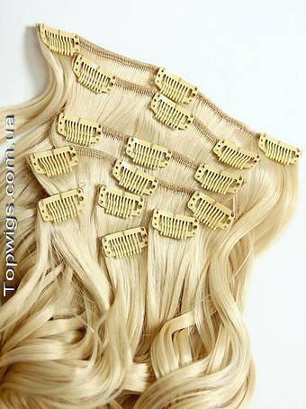 Волосся на заколках CLIP IN HAIR (WAVE)