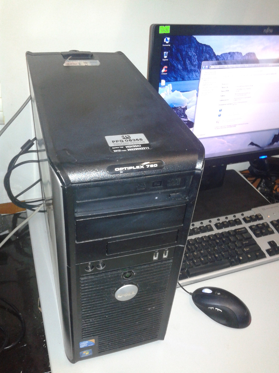 DELL OPTIPLEX 780 midTower