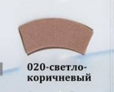 Фоаміран світло-коричневий, 30x35 см, 0,8-1,2 мм, Іран