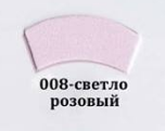 Фоамиран светло розовый 60x35 см, 0,8-1,2мм., Иран