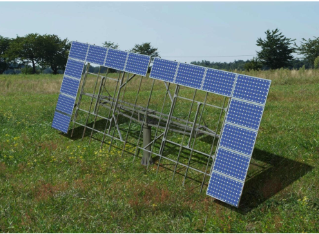 Солнечная электростанция на трекере AS Sunflower 40 (11,2 кВт) для дома под "зеленый" тариф - фото 4 - id-p553962713
