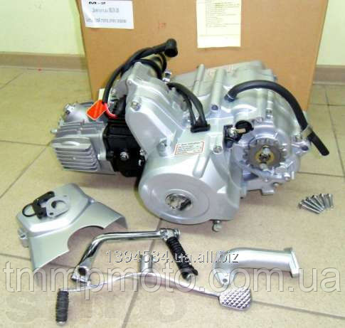 Двигатель Альфа-107см3 52,4мм механика оригинал альфа люкс - фото 1 - id-p402559337
