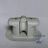 Рим ролик (роульс, кнехт) для надувних човнів ПВХ, колір сірий, фото 2