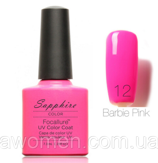 Гель лак Sapphire 7.3ml № 12