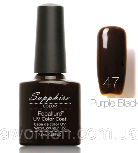 Гель лак Sapphire 7.3ml № 47