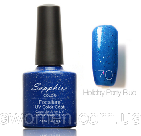 Гель лак Sapphire 7.3ml № 70
