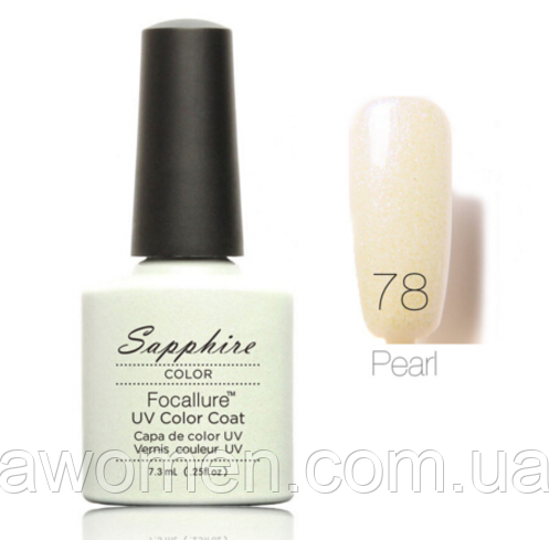 Гель лак Sapphire 7.3ml № 78